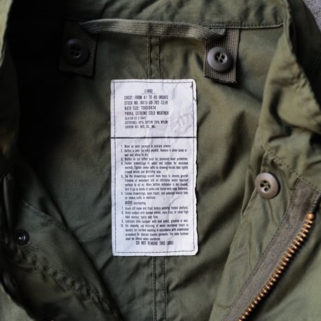 ［L］m65 parka_Deadstock