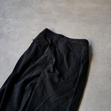 [W32 L32] Super Black_VINTAGE POLO_no.1