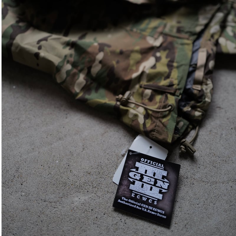 M-Regular］USARMY ECWCS_GORE-TEX PANTS_deadstoc
