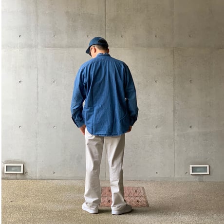 ［L］Old J.CREW_90s vintage_denim shirt