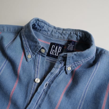 ［M］Old GAP_90s vintage_denim shirt