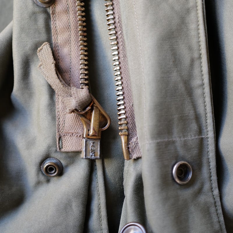 L］M48 Parka with Coyote Fur | anytee