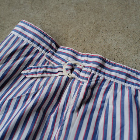 [W35] POLO SHORTS 2tuck_80-90s vintage_no.9
