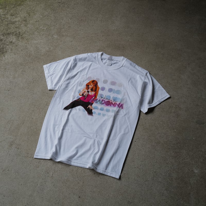 L］Madonna Vintage Tee_no.5 | anytee
