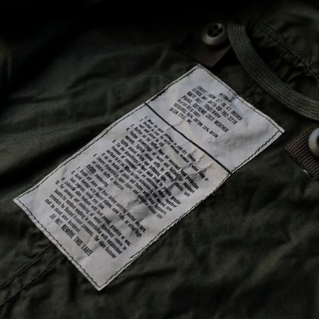 ［M］m65 parka_deadstock_no.114