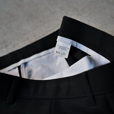 ［W36 L31］Levi's Action Slacks_Black_deadstock