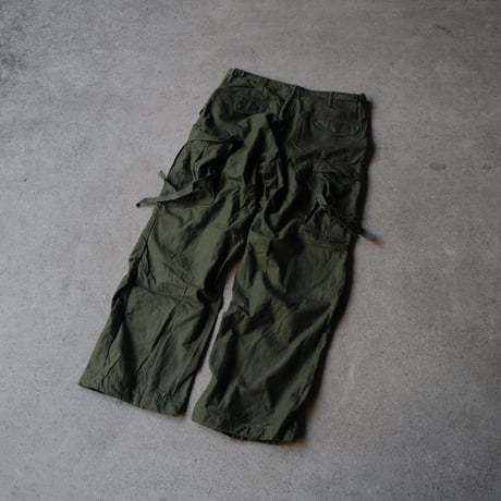［M-Regular］USARMY M-65 Trousers_deadstock_no.09