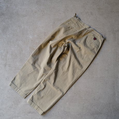[W32-35 L30] GURKHA PANTS_Ralph Lauren_80-90s vintage_no.2