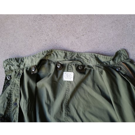 ［S］m65 parka_Mini Tag Model