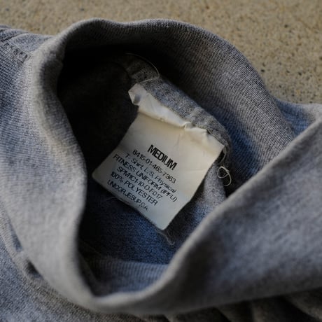 ［M］USARMY Mock Neck Long Tee_no.1