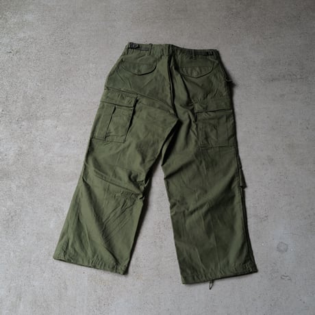 ［S-Short］USARMY M-65 Trousers_deadstock_no.3