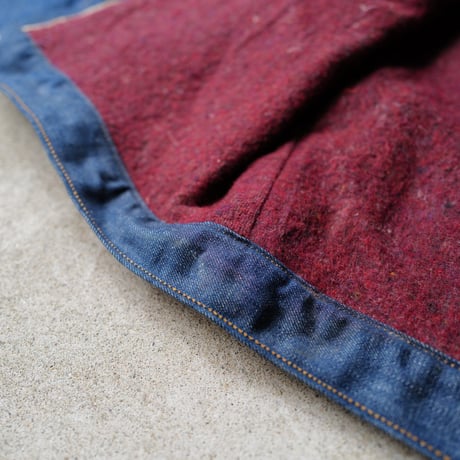 ［"HAGI" Big Size］FOREMOST Denim Jacket 2nd type