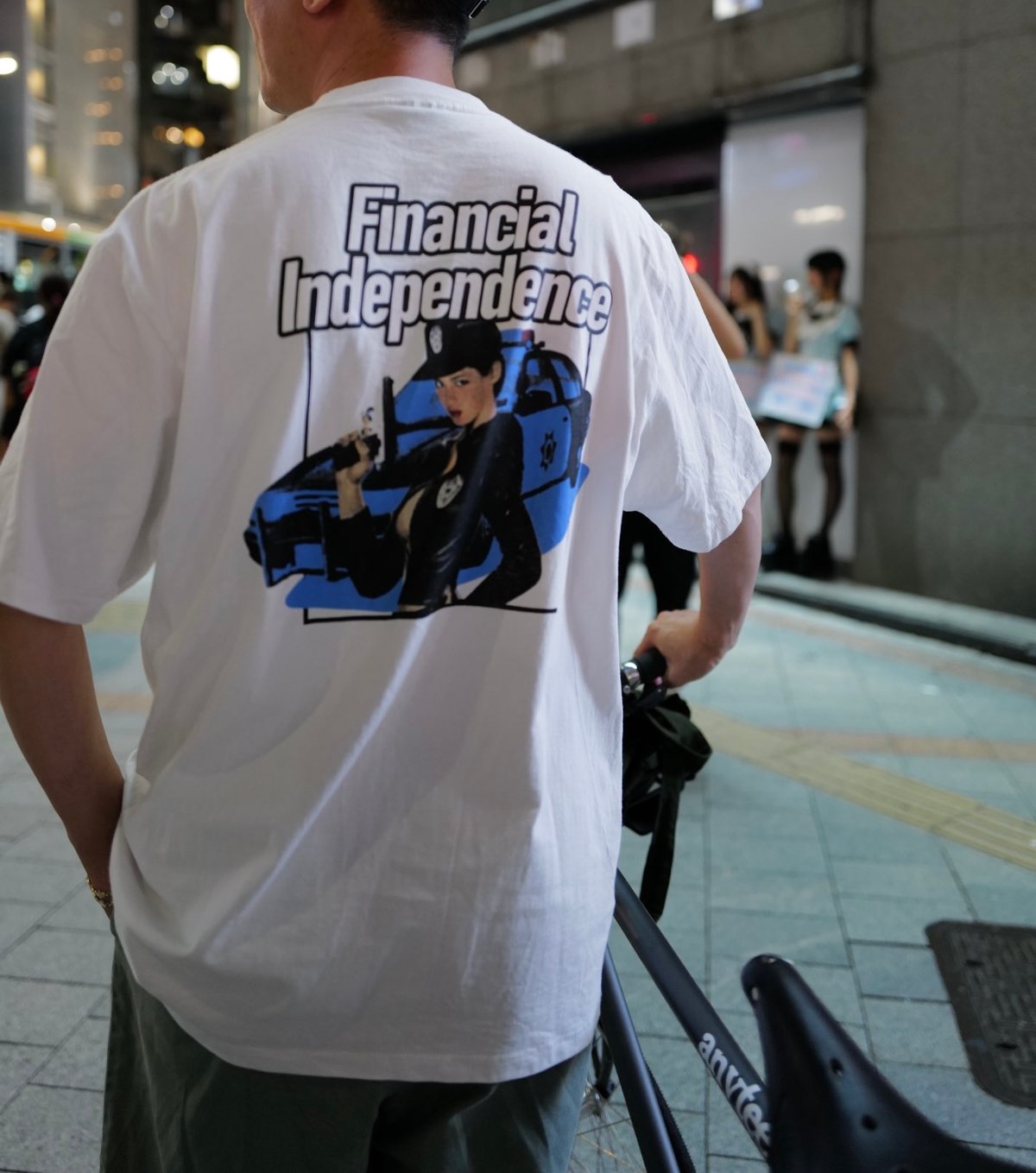 anytee classics］Financial Security Pocket tee