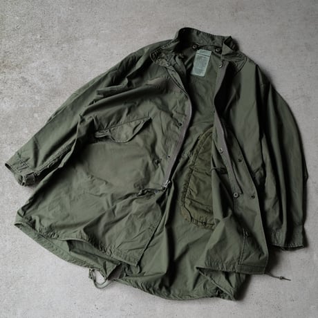 ［L］m65 parka_Plastic zipper_deadstock(one wash)_no.41