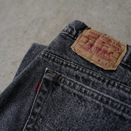 [W36 L29] Levi's 505_Washed Gray_80s_no.8