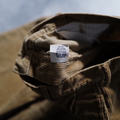 [W35 L29] POLO COUNTRY 2tuck CORDUROY PANTS_80-90s vintage