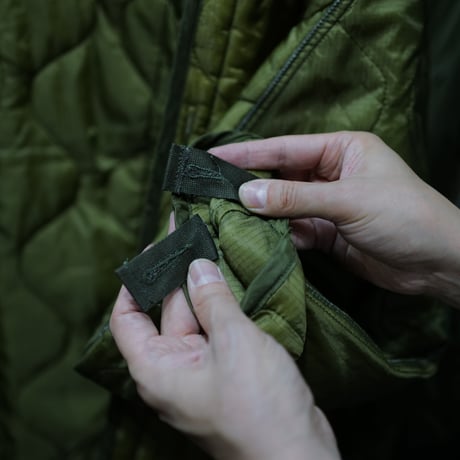 ［S］m65 parka_liner_deadstock_multi color