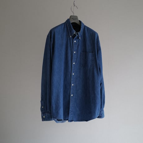 ［L］Old J.CREW_90s vintage_denim shirt