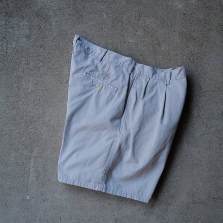 [W36] POLO CHINO SHORTS 2tuck_80-90s vintage