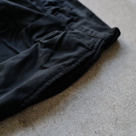 [W36] Super Black_VINTAGE POLO 2tuck Shorts_no.5