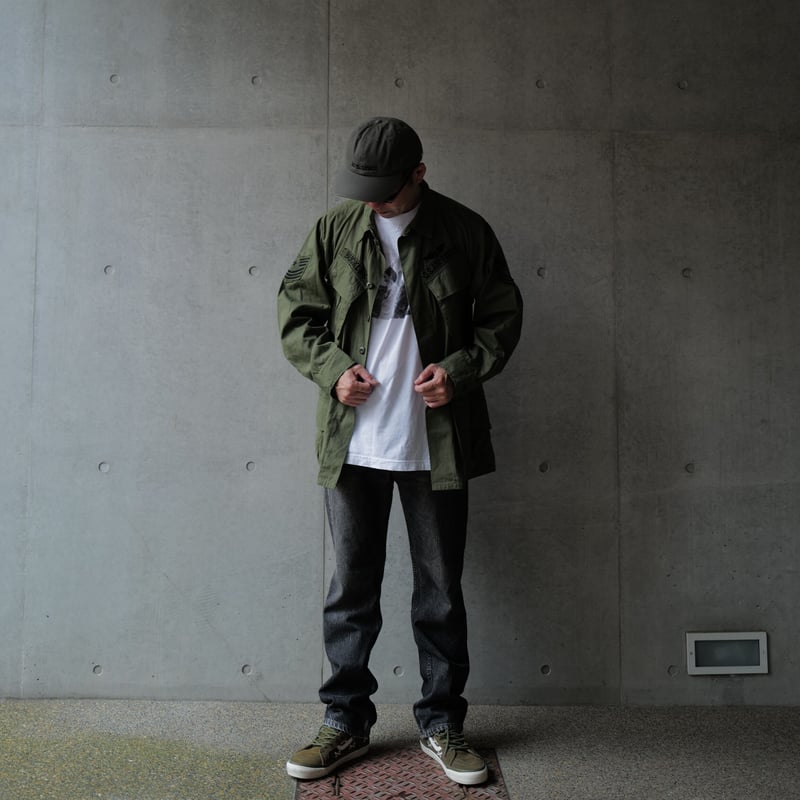 L-Short］Jungle Fatigue Jacket_3rd_no.15 | anytee