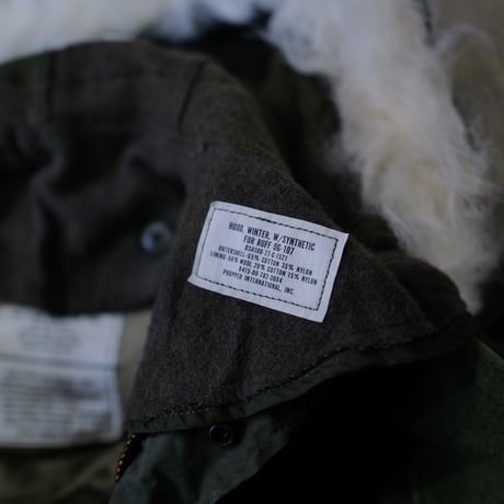 ［M］m65 parka_fullset_1970's_no.4