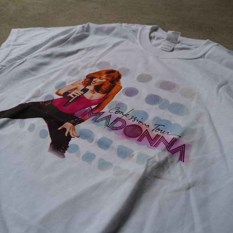 L］Madonna Vintage Tee_no.5 | anytee