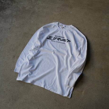 ミリマニア ロンTee