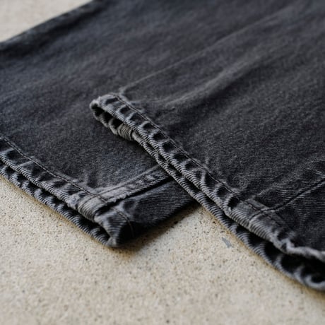 ［W33 L30］Levi's 501_Sulfur Black_no.11