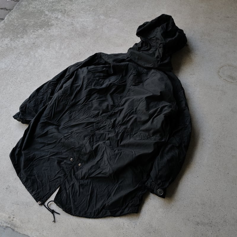 L］Super Black_m65 parka_fullset_no.4 | anytee