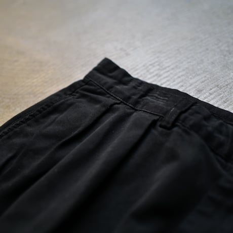 ［W34］Super Black_ "Marvelt" BIG CHINO SHORTS by Polo Ralph Lauren_no.Q3