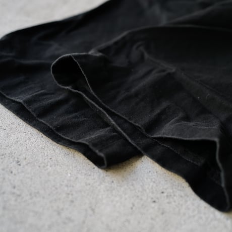 [W37 L32] Super Black_VINTAGE POLO CHINO 2tuck Pants_no.17