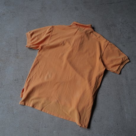 ［M］POLO SHIRT_MADE IN USA_80-90s vintage_no.11