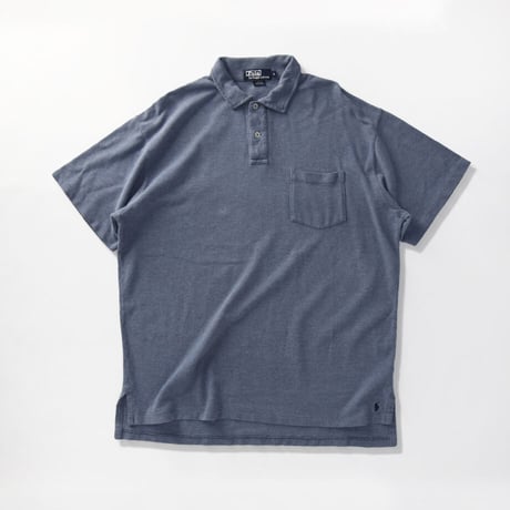 ［L］BIG POLO_MADE IN El Salvador_90s vintage_no.32