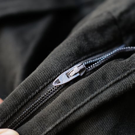 [W37 L32] Super Black_VINTAGE POLO CHINO 2tuck Pants_no.17