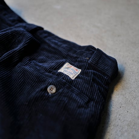 [W31 L27] VINTAGE POLO CORDUROY 2tuck PANTS_no.1