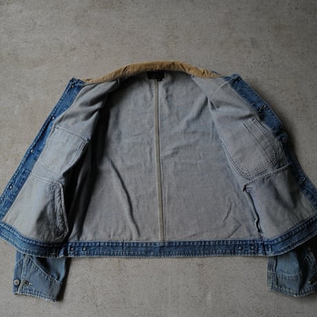 ［XL］RRL Denim Jaket_90s vintage