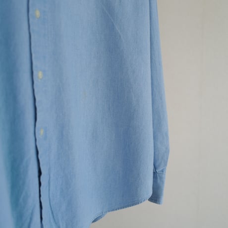 Big Shirt_90s vintage_ chambrayshirt