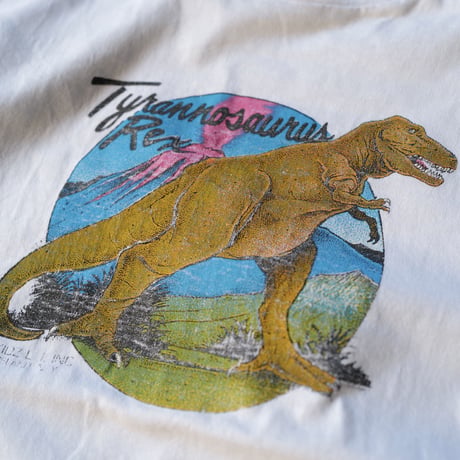 ［L］Rex tee_80s vintage