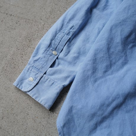 ［M］BIG SHIRT by Ralph Lauren_chambray_90s vintage_no.13