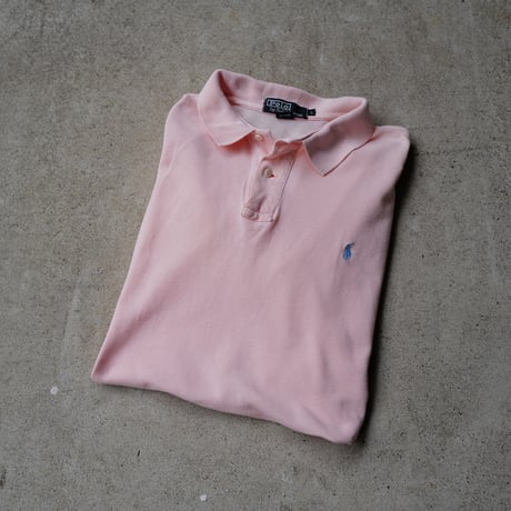 ［L］POLO SHIRT_MADE IN USA_80-90s vintage_no.6