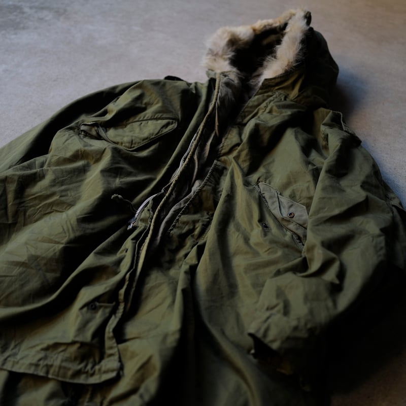NOS DEADSTOCK M-51 PARKA シェルのみ L］m51 parka_fullset_deadstock_no.87 | anytee