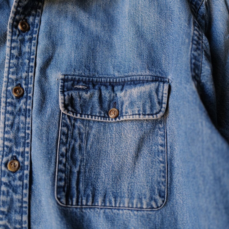 L］POLO COUNTRY DENIM SHIRTS_Ralph Lauren _80-9