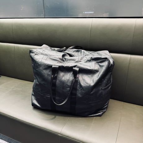 Fragments of Vintage Leather_Parachute Bag