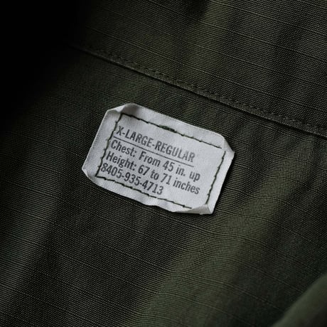 ［XL-Regular］Jungle Fatigue Jacket_4th_deadstock_no.71