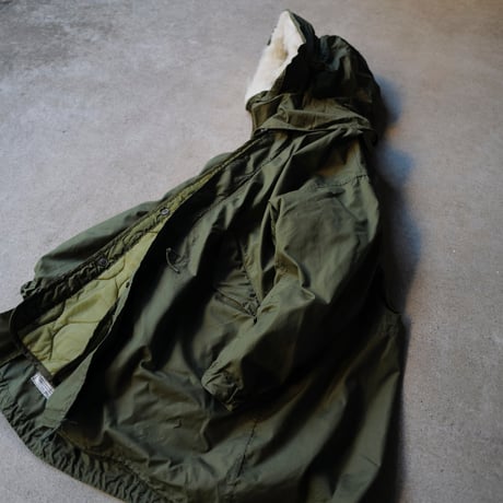 ［M］m65 parka_Black zipper_fullset_deadstock
