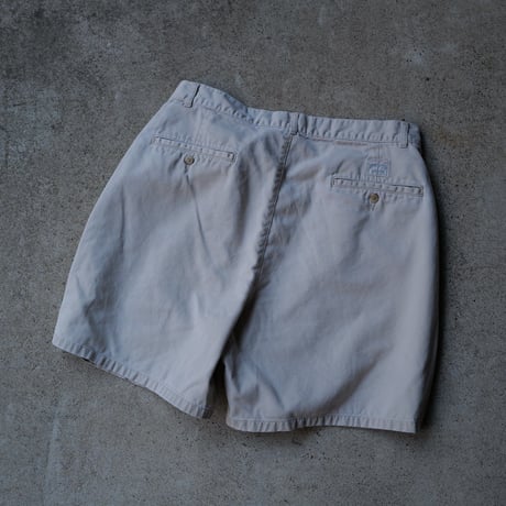 [W32] POLO CHINO SHORTS 2tuck_90s vintag