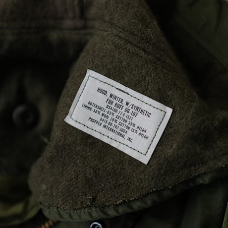 ［S］m65 parka_fullset_1970's_deadstock_no.13