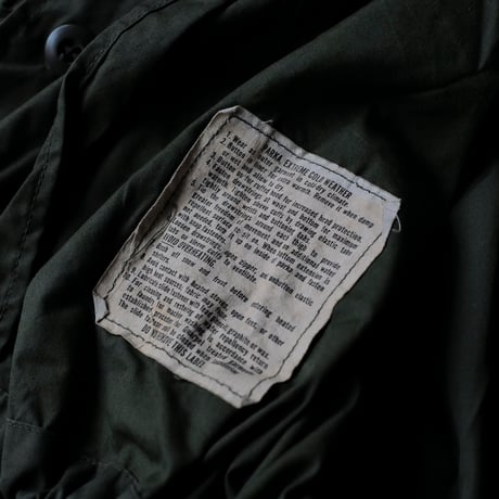 ［M］m65 parka_mini tag model_no.142