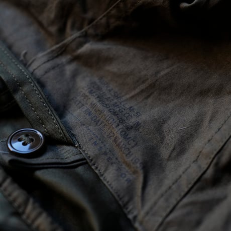 ［M］m51 parka_First model_fullset_deadstock_no.73